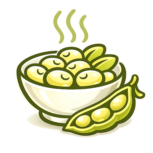 大豆を楽しむ