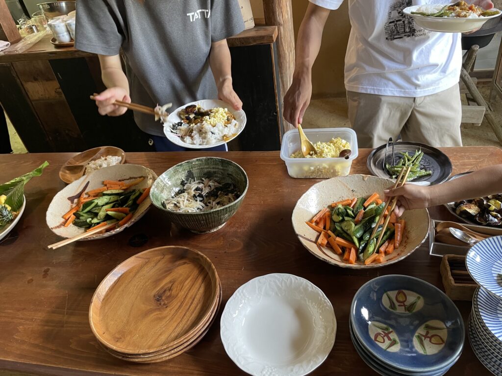 試食会